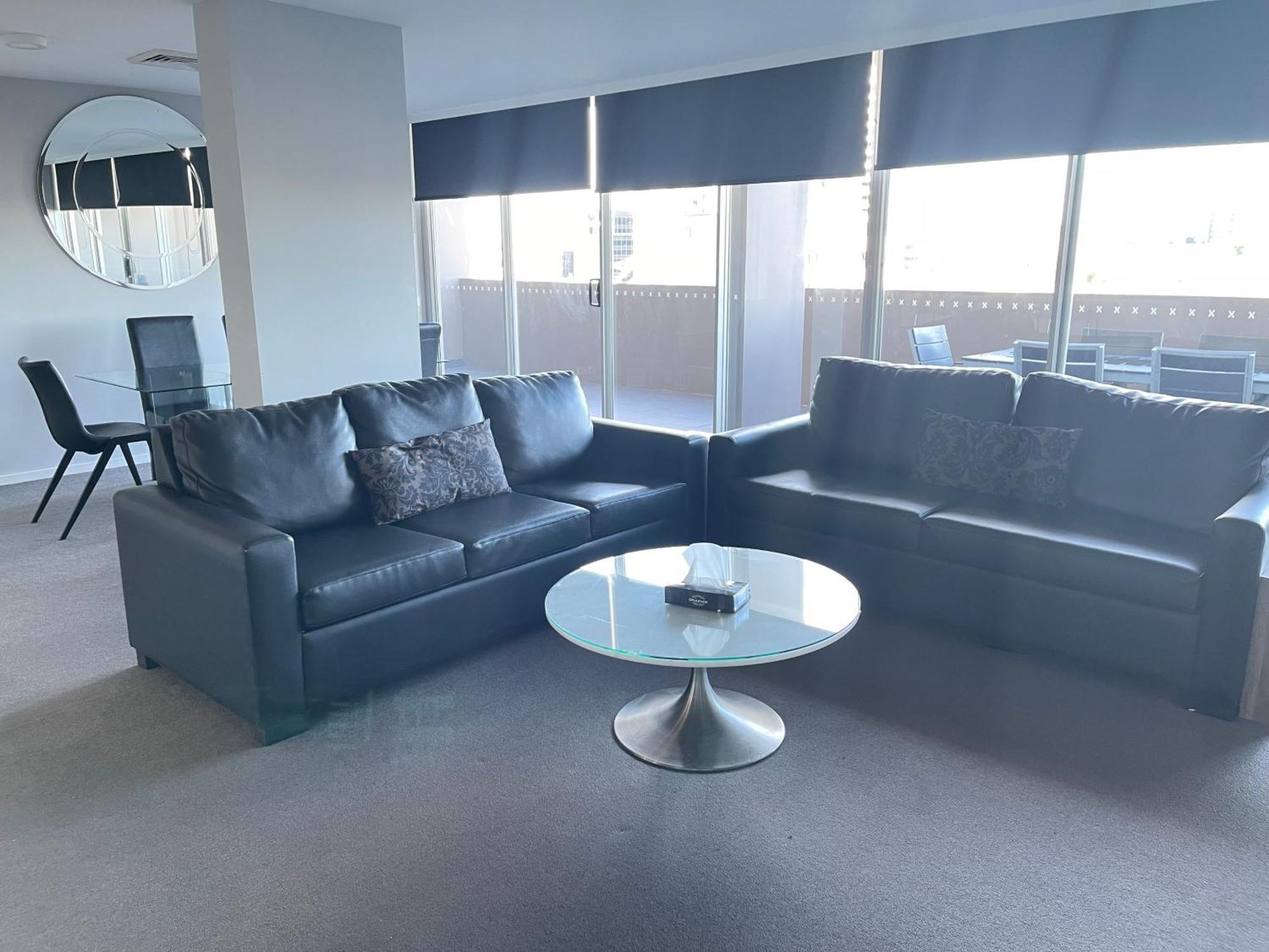 Honeysuckle Executive Apartments Newcastle Exterior photo