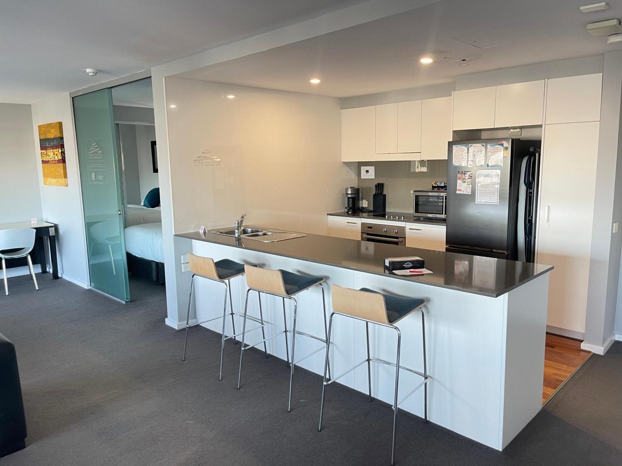 Honeysuckle Executive Apartments Newcastle Exterior photo